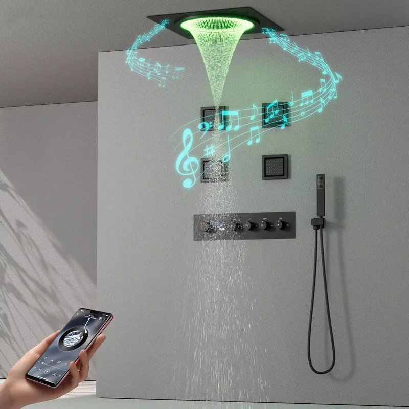 Ensemble de douche LED intelli - Home Bathroom avis et prix