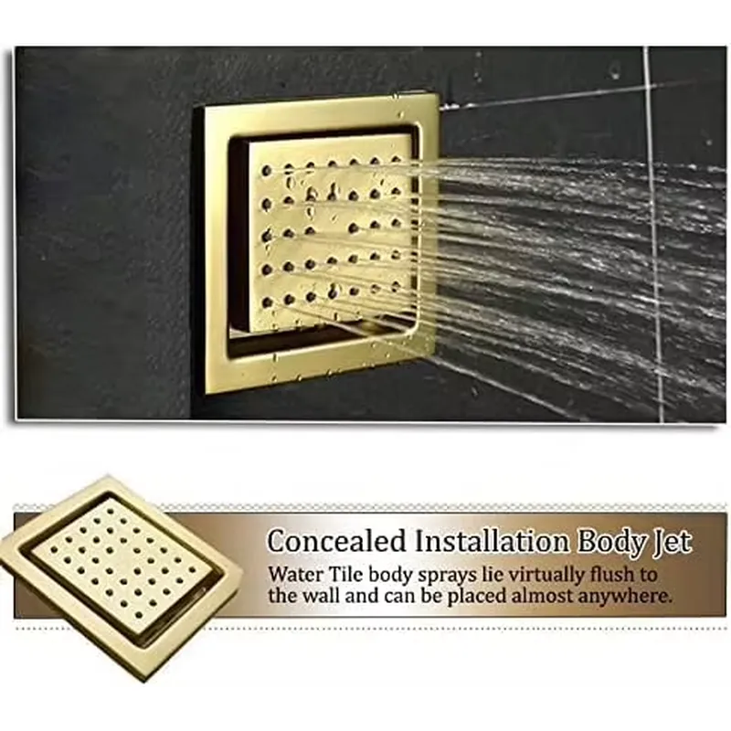 Ensemble de douche LED intelli - Home Bathroom avis et prix