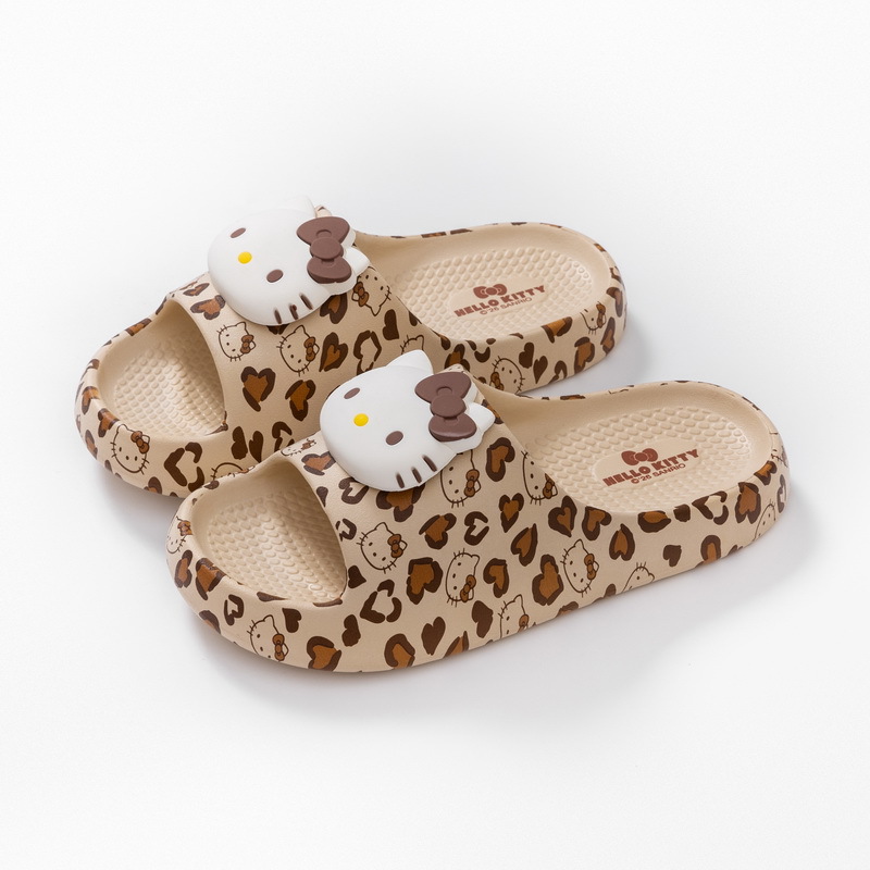 Pantoufles d'été Kawaii Hello  - Home Bathroom Size avis et prix