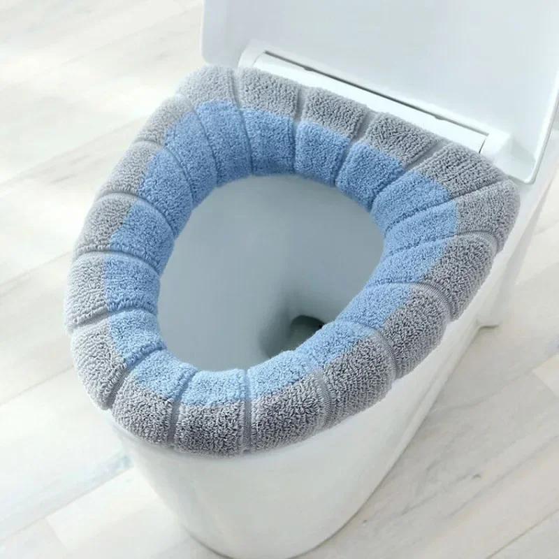 Housse de siège de toilette en - Home Bathroom Mats avis et prix