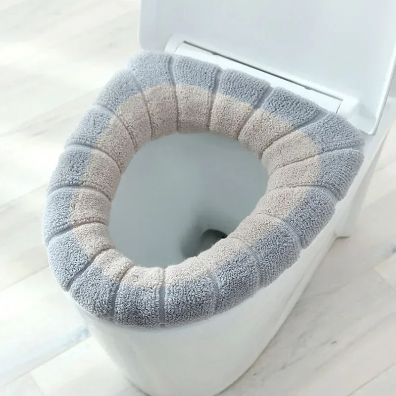 Housse de siège de toilette en - Home Bathroom Mats avis et prix
