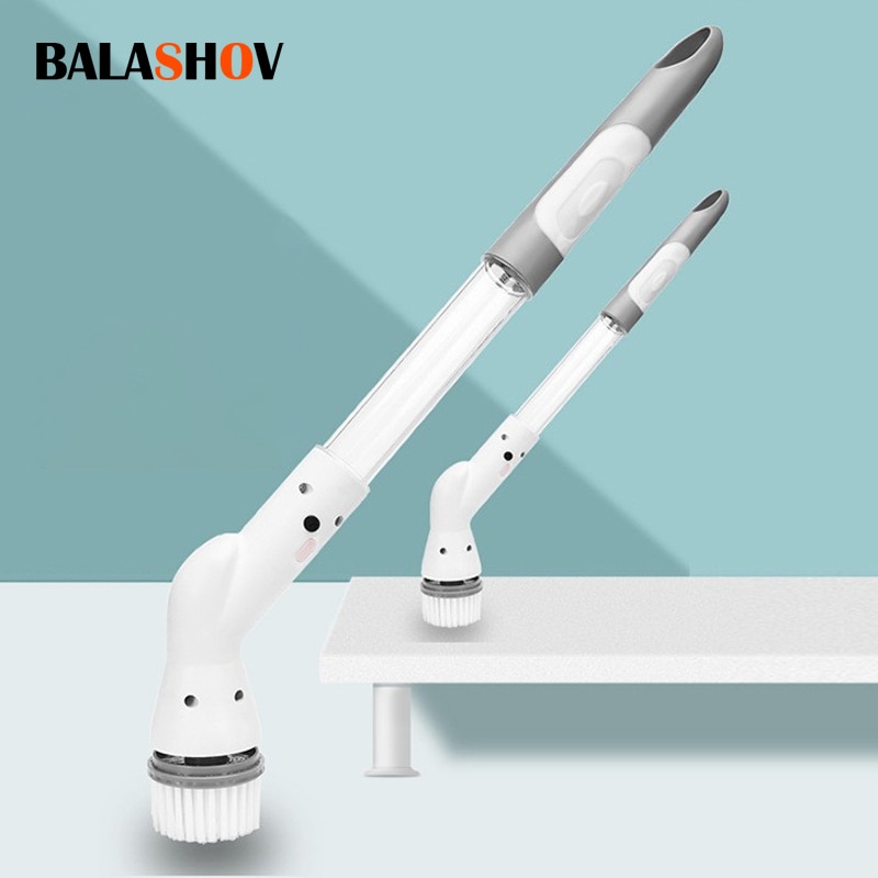Brosse électrique multifonctio - Home Bathroom Cleaner avis et prix