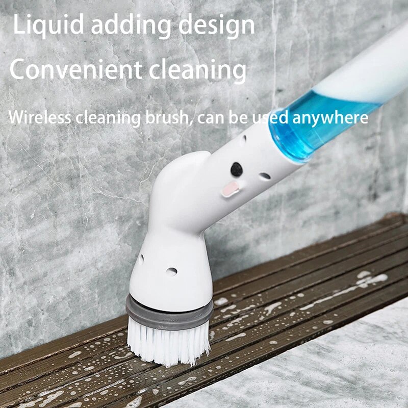 Brosse électrique multifonctio - Home Bathroom Cleaner avis et prix