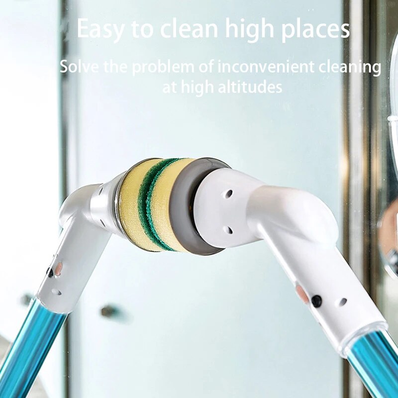 Brosse électrique multifonctio - Home Bathroom Cleaner avis et prix