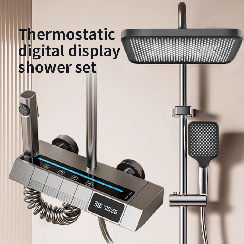 Ensemble de pomme de douche pi - Home Bathroom avis et prix