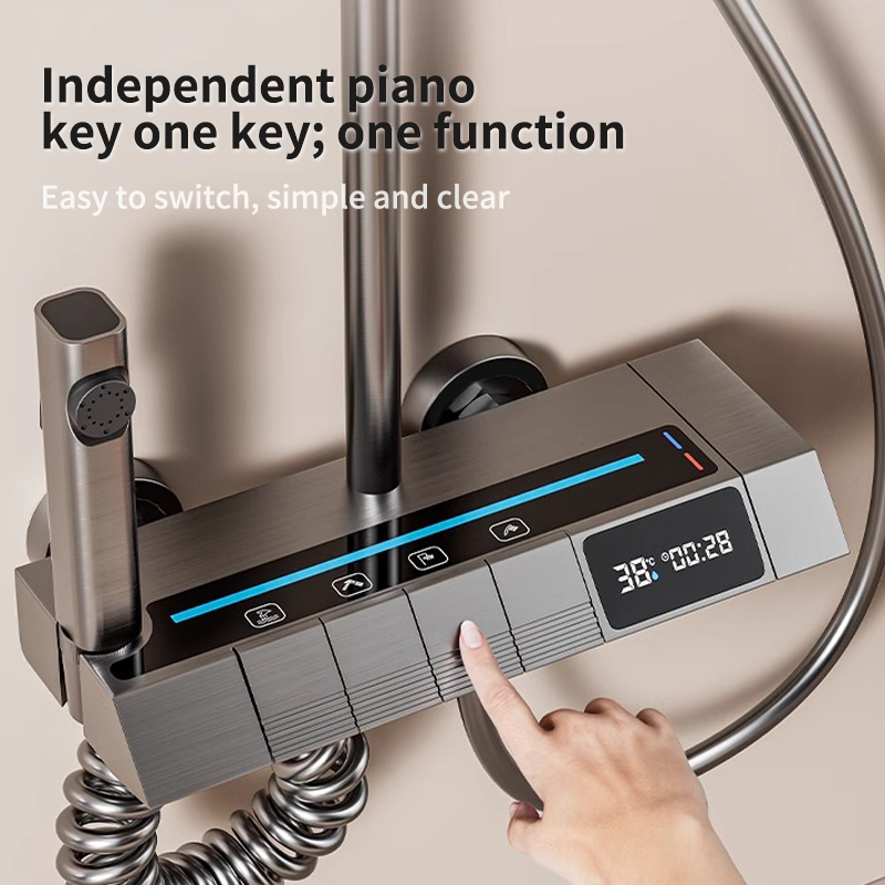 Ensemble de pomme de douche pi - Home Bathroom avis et prix