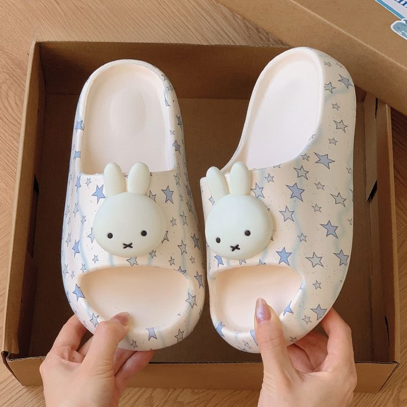 Mignonnes pantoufles Miffy Bun - Home Bathroom Movie avis et prix
