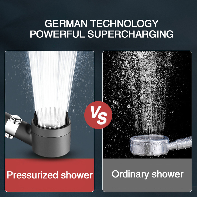 Pommeau de douche haute pressi - Home Bathroom Taps avis et prix