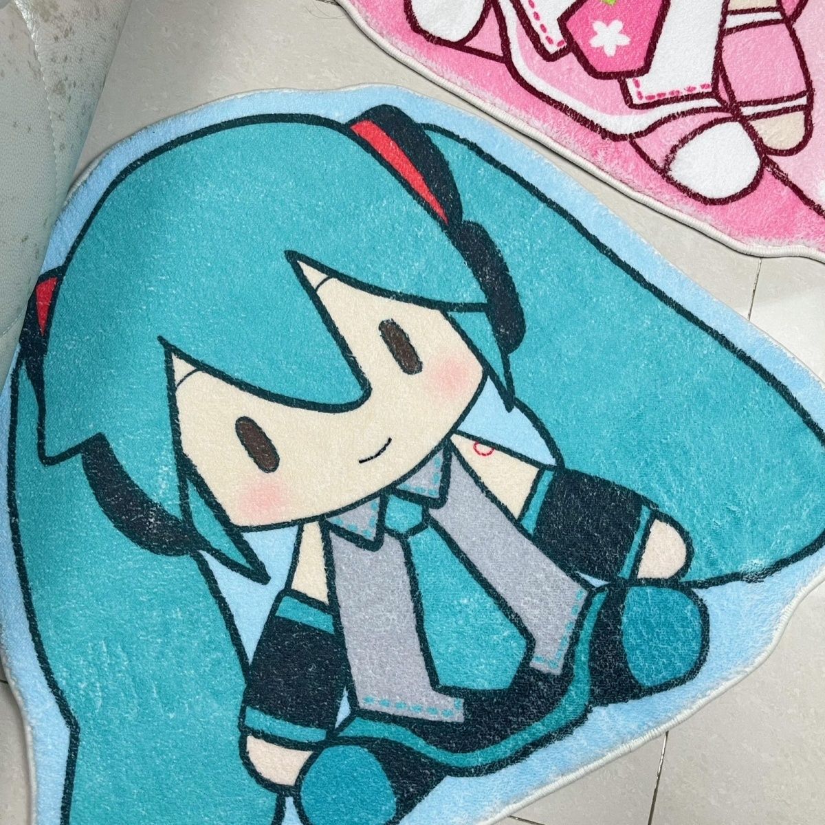 Tapis Kawaii Hatsune Miku, tap - Home Goods Bathroom Rugs avis et prix