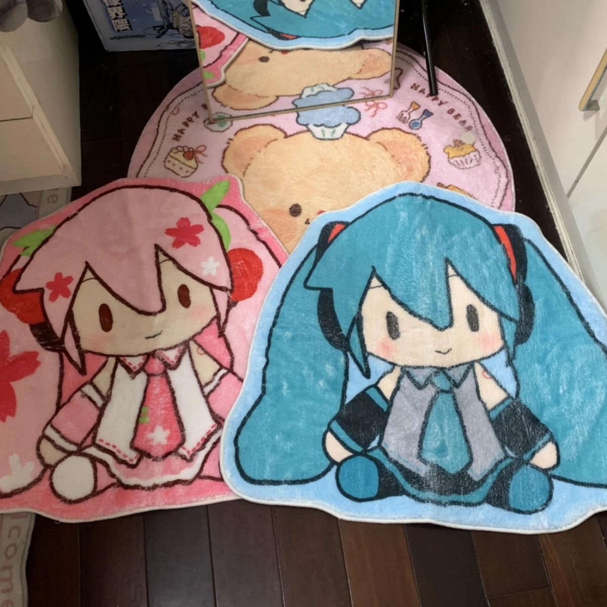 Tapis Kawaii Hatsune Miku, tap - Home Goods Bathroom Rugs avis et prix