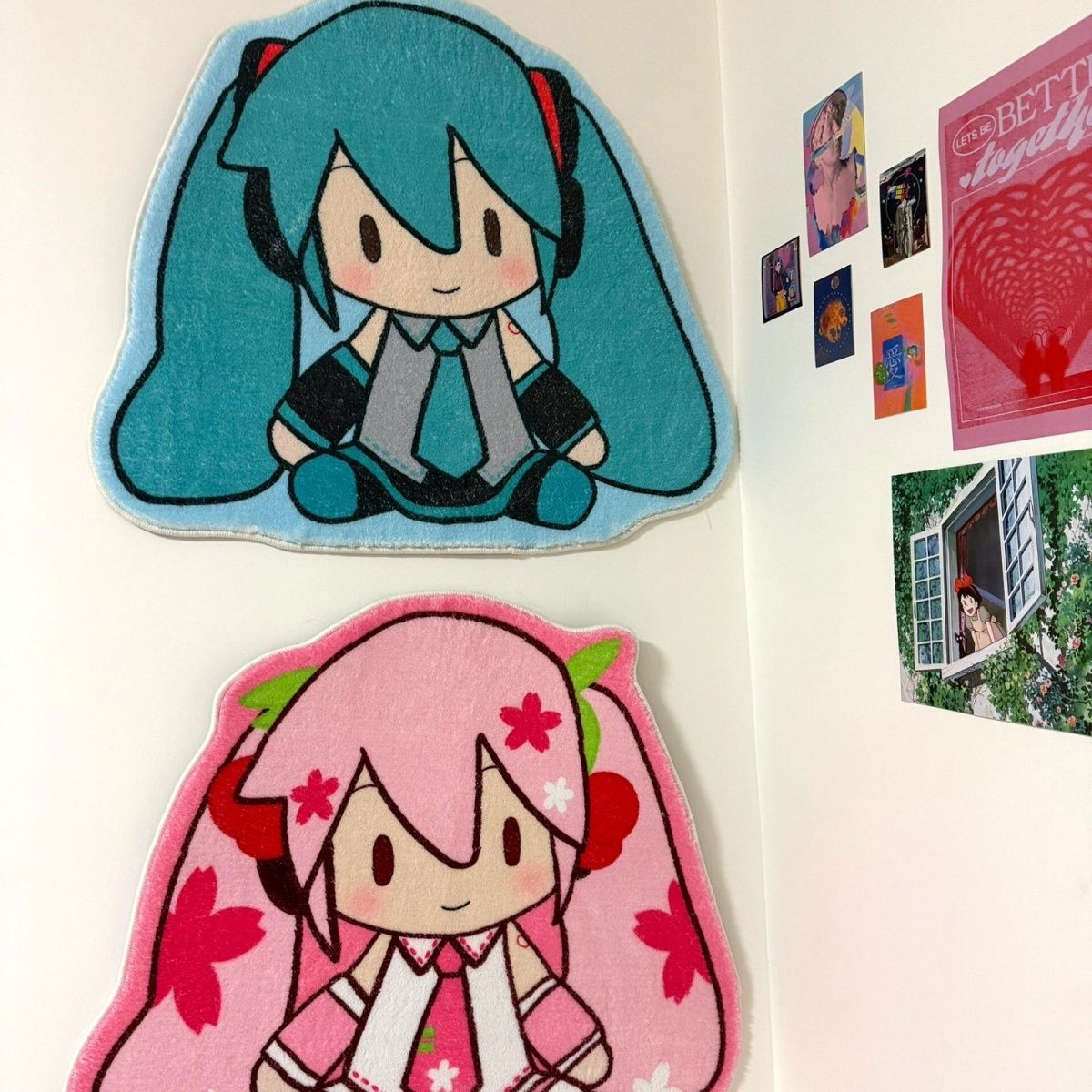 Tapis Kawaii Hatsune Miku, tap - Home Goods Bathroom Rugs avis et prix