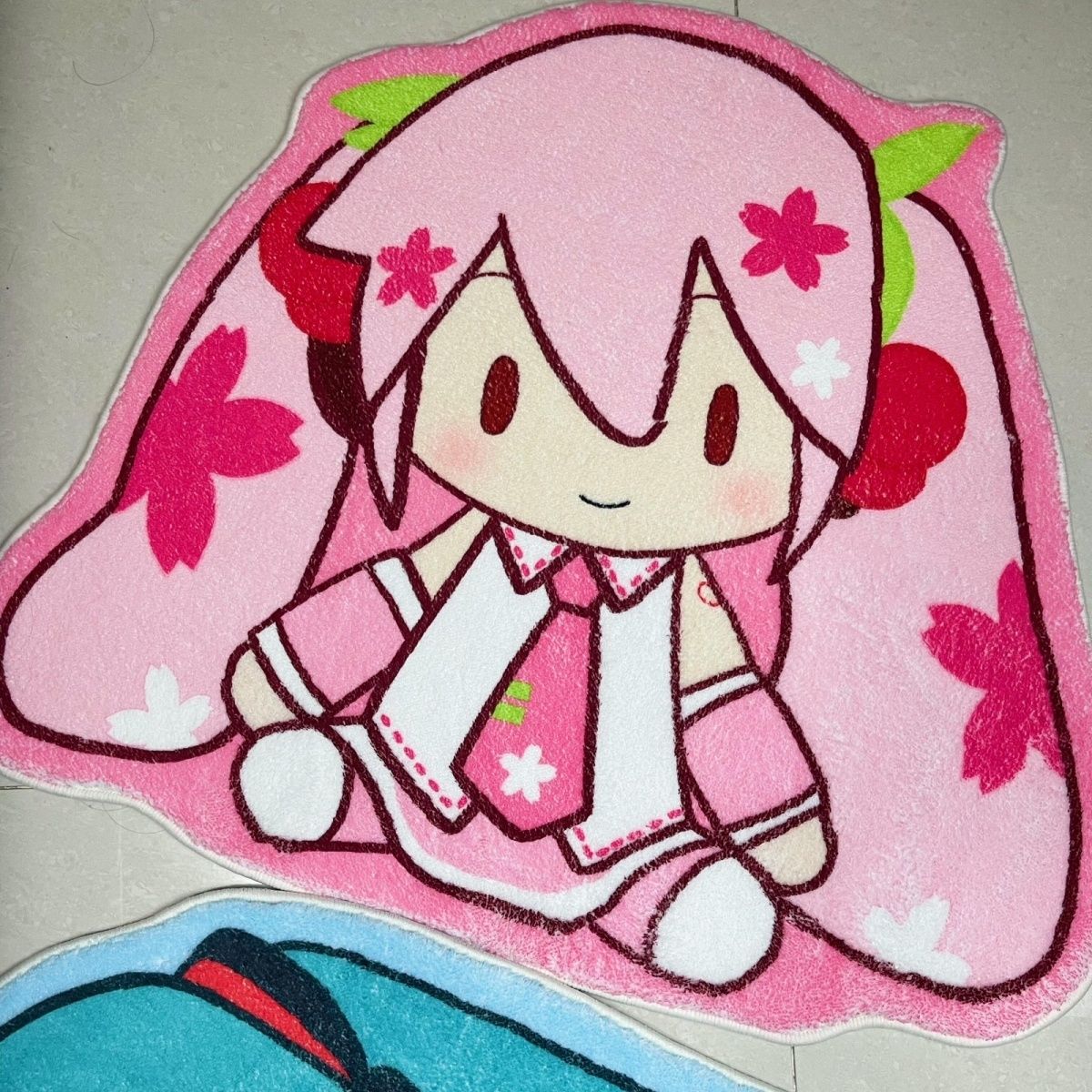 Tapis Kawaii Hatsune Miku, tap - Home Goods Bathroom Rugs avis et prix