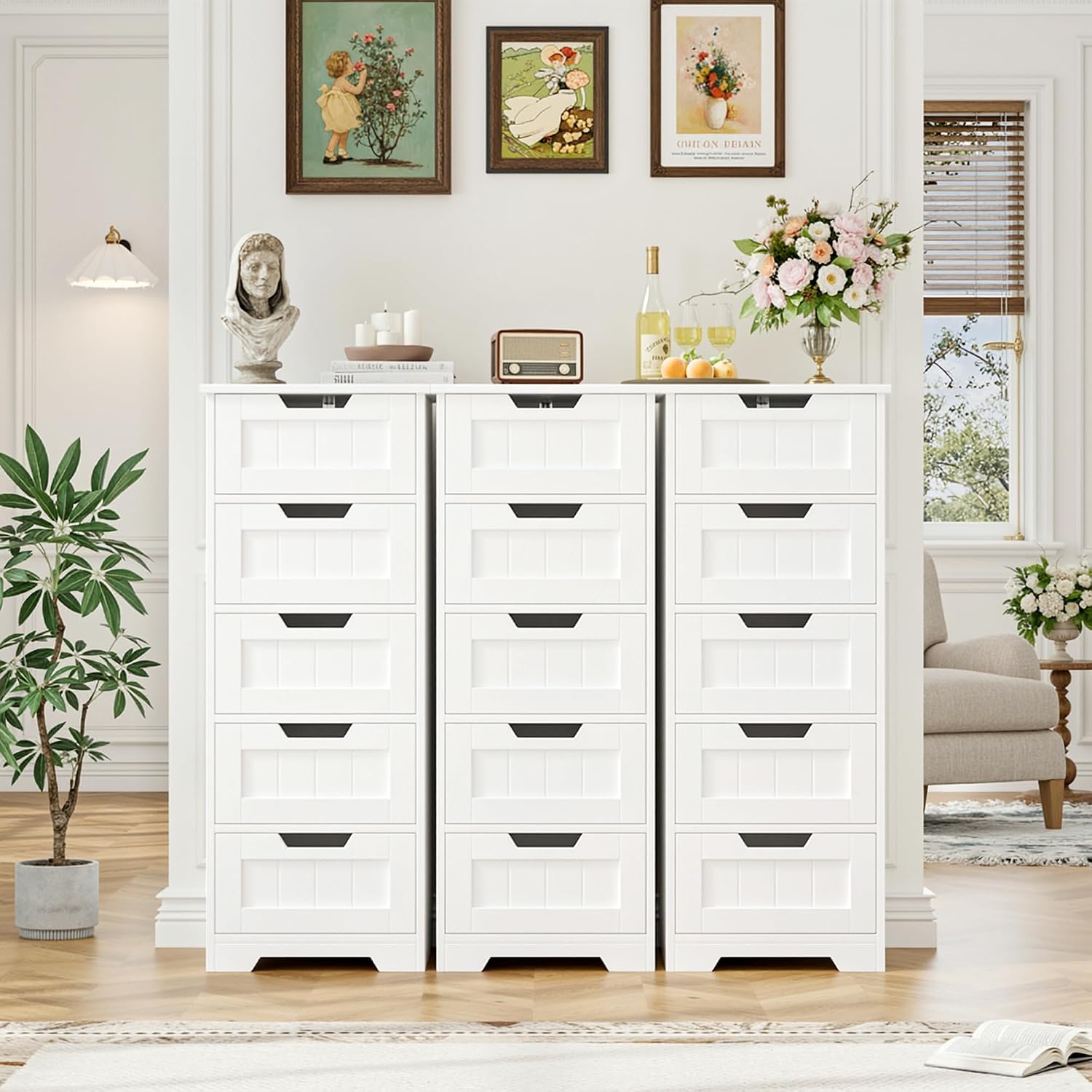 Meuble de rangement autoportan - Home Bathroom Furniture avis et prix