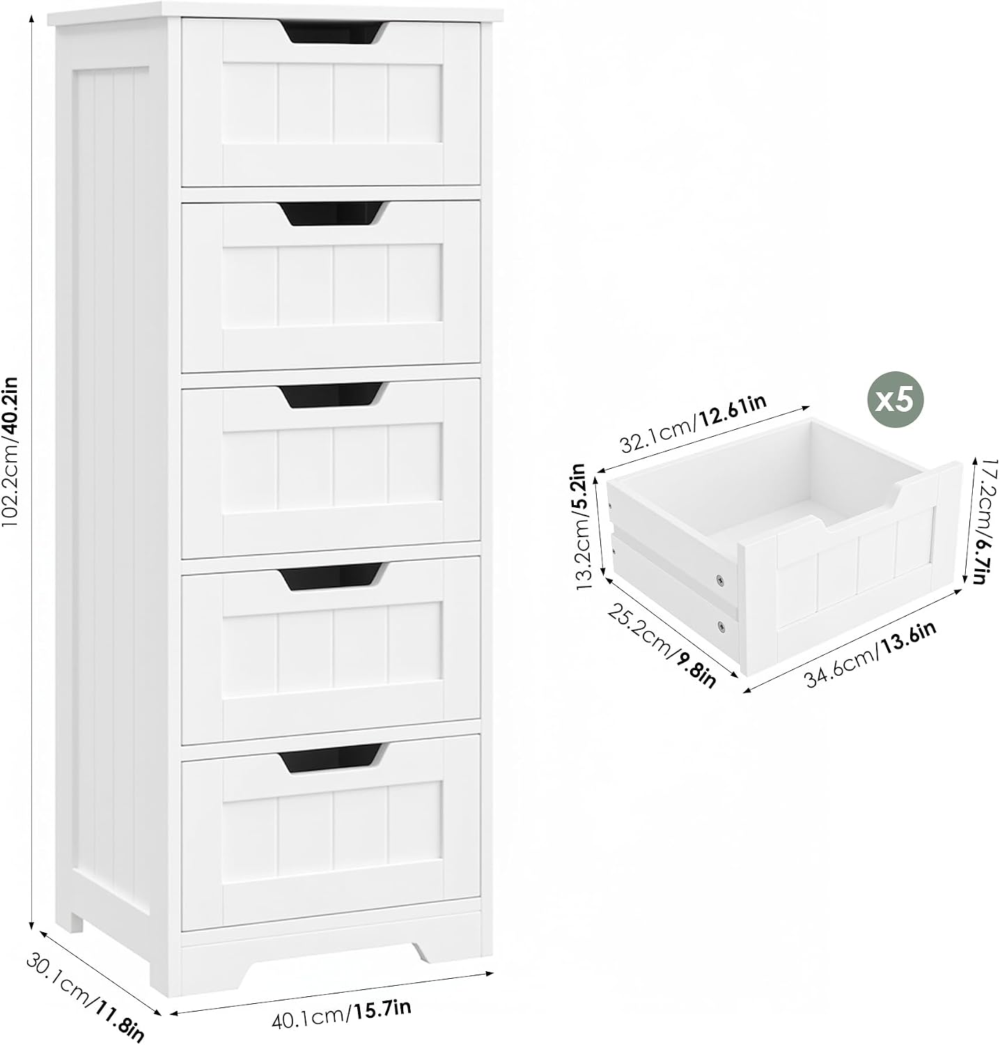 Meuble de rangement autoportan - Home Bathroom Furniture avis et prix