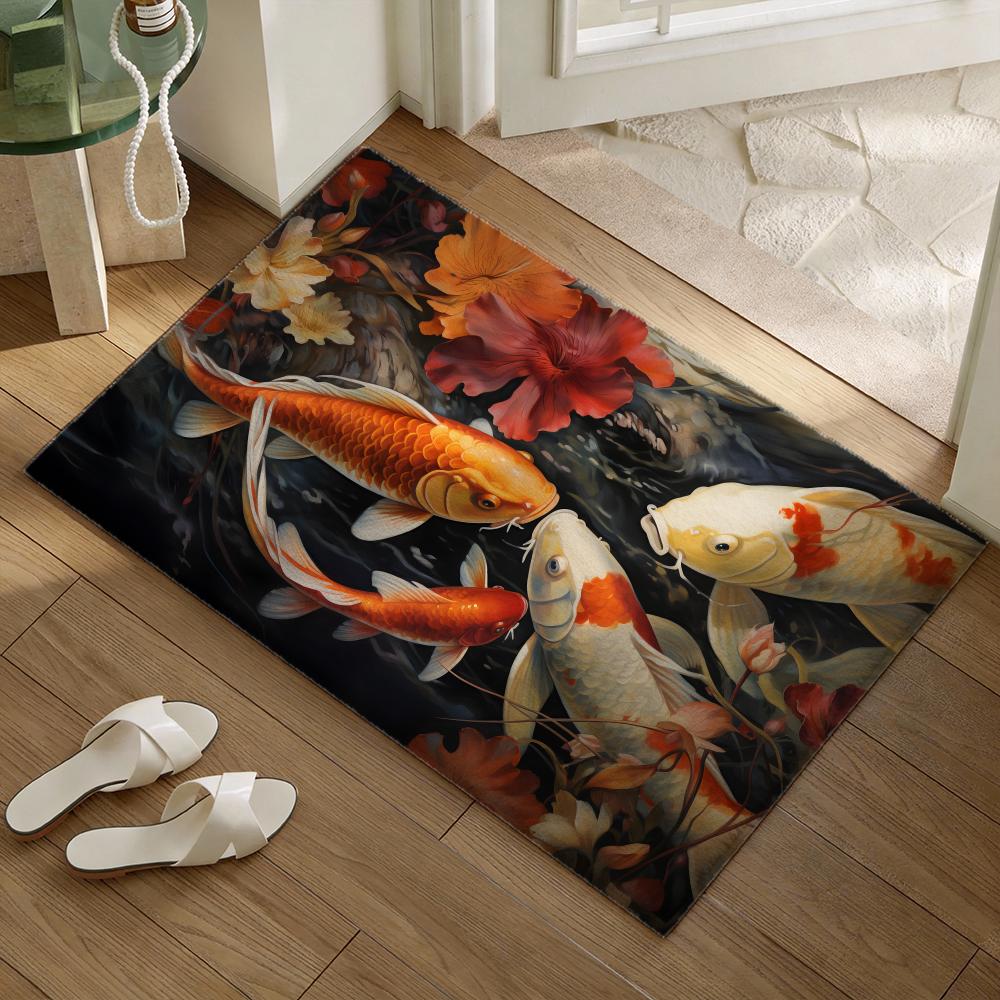 Tapis de sol en flanelle douce - Home Goods Bathroom Rugs avis et prix