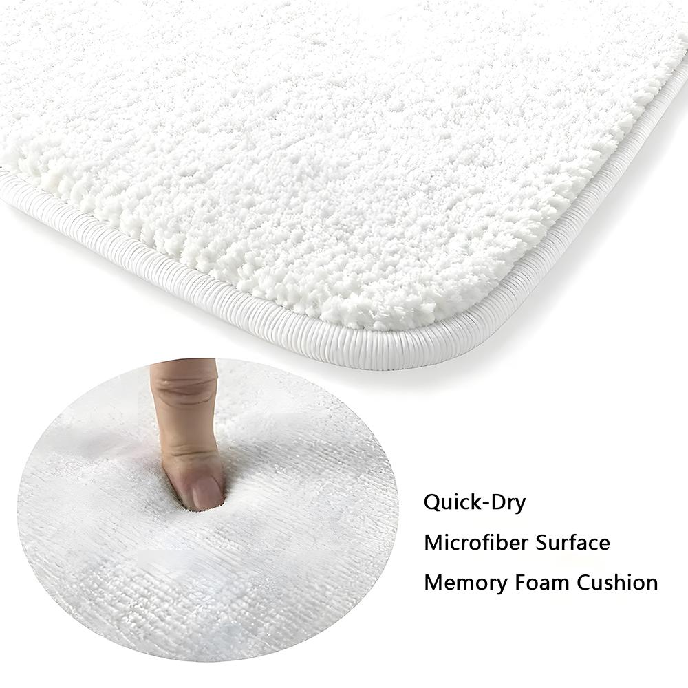Tapis de sol en flanelle douce - Home Goods Bathroom Rugs avis et prix