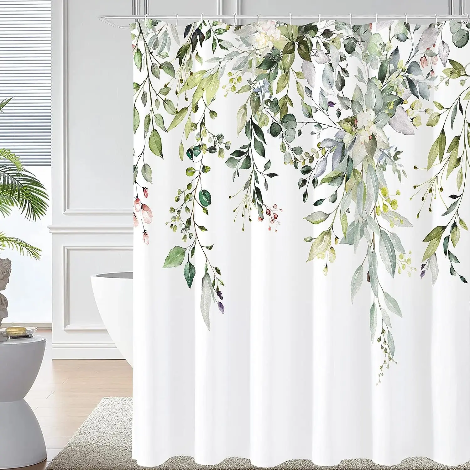 Rideau de douche en tissu impe - Shower Curtain Liner avis et prix