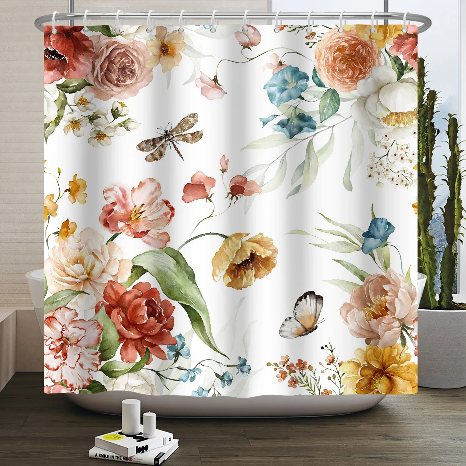 Rideau de douche en tissu impe - Shower Curtain Liner avis et prix