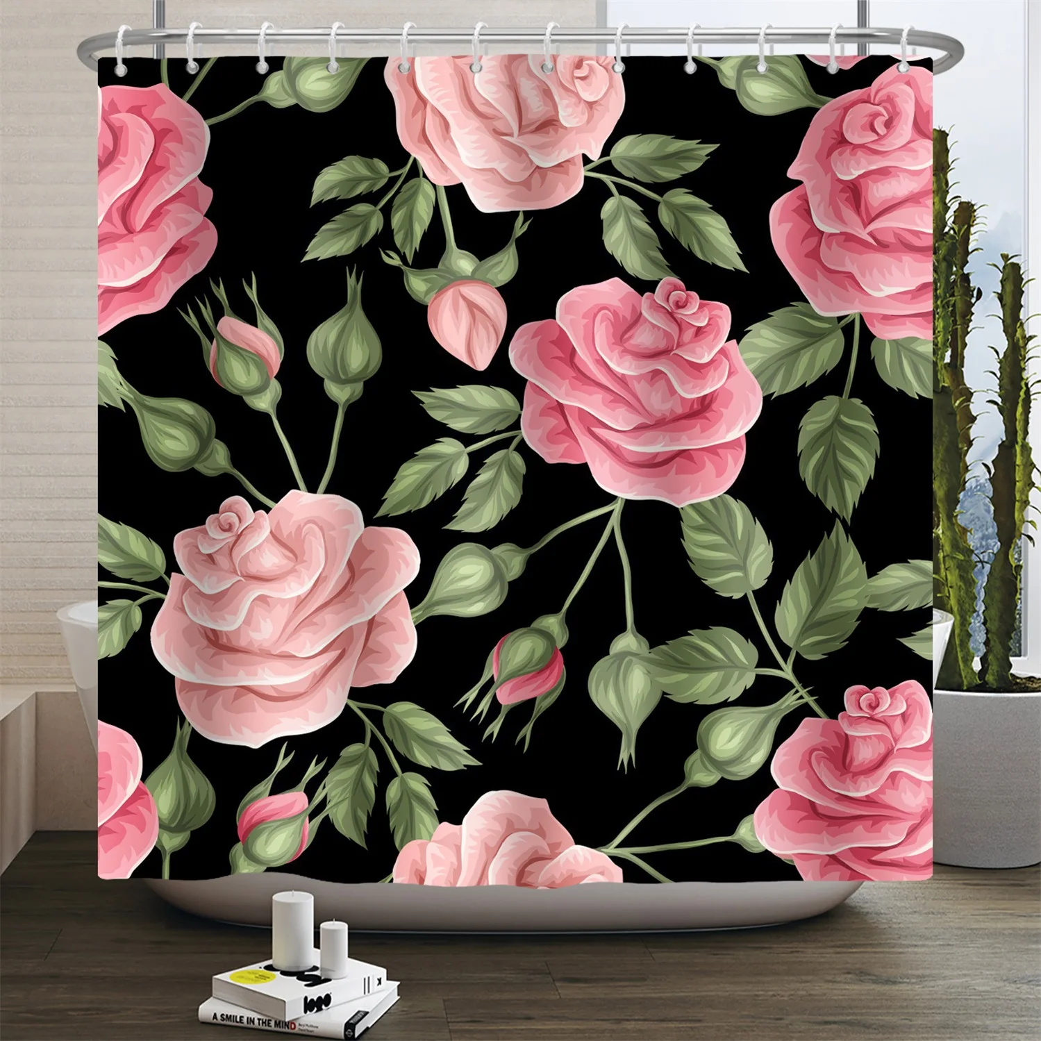 Rideau de douche en tissu impe - Shower Curtain Liner avis et prix