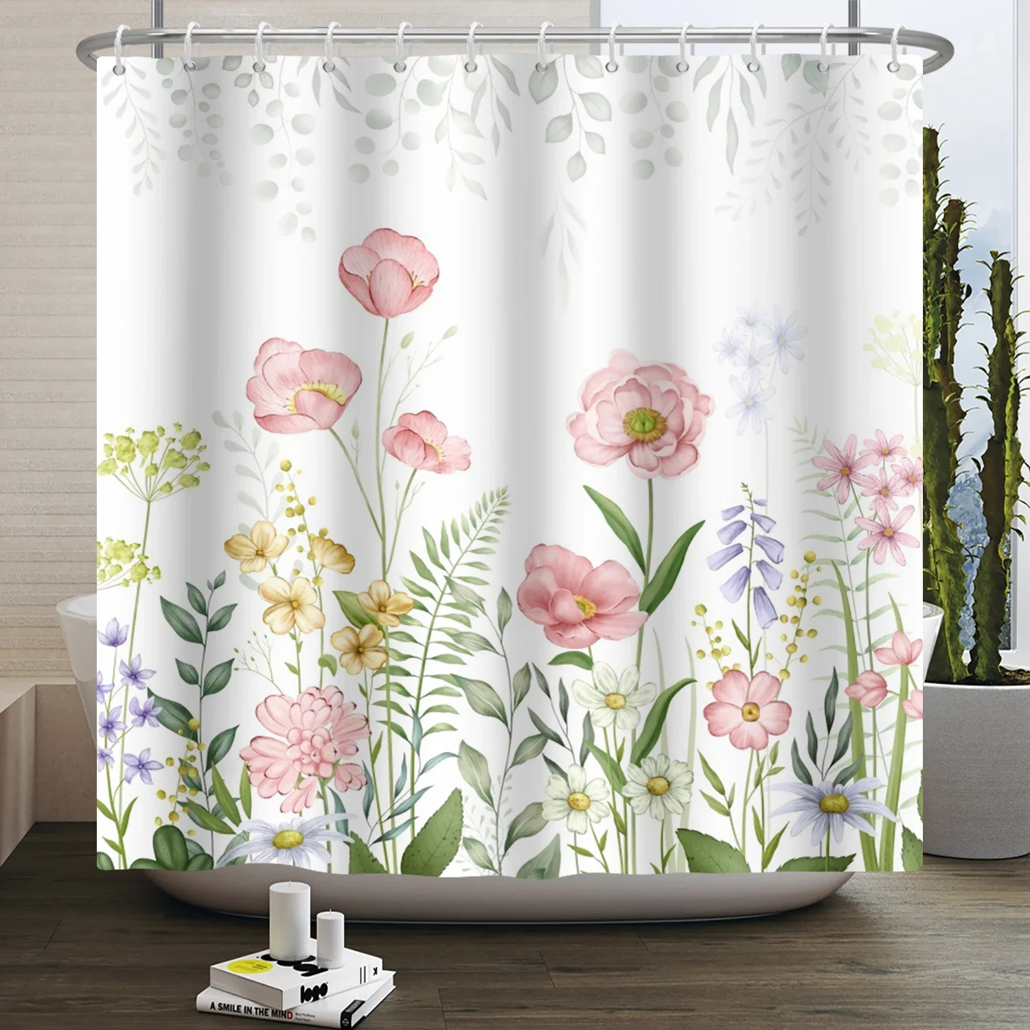 Rideau de douche en tissu impe - Shower Curtain Liner avis et prix
