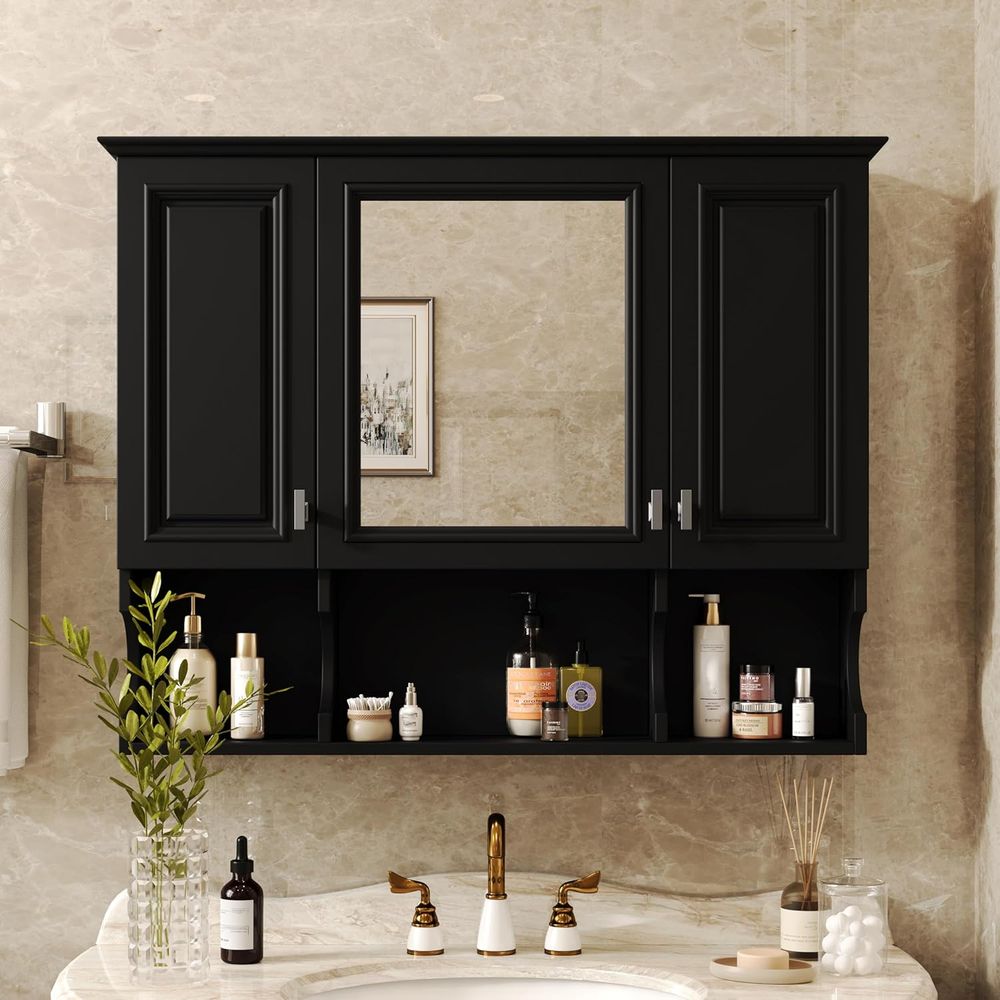 Armoire murale de salle de bai - Home Bathroom Furniture avis et prix