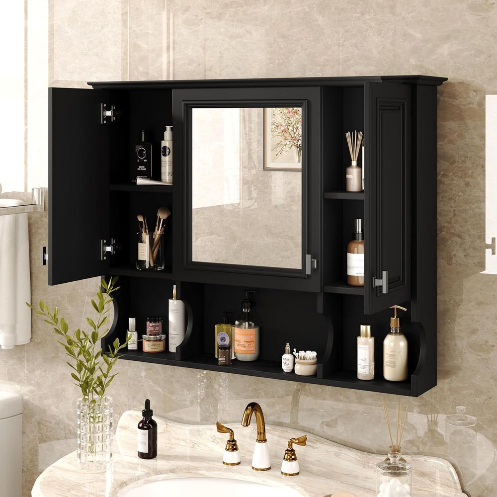 Armoire murale de salle de bai - Home Bathroom Furniture avis et prix
