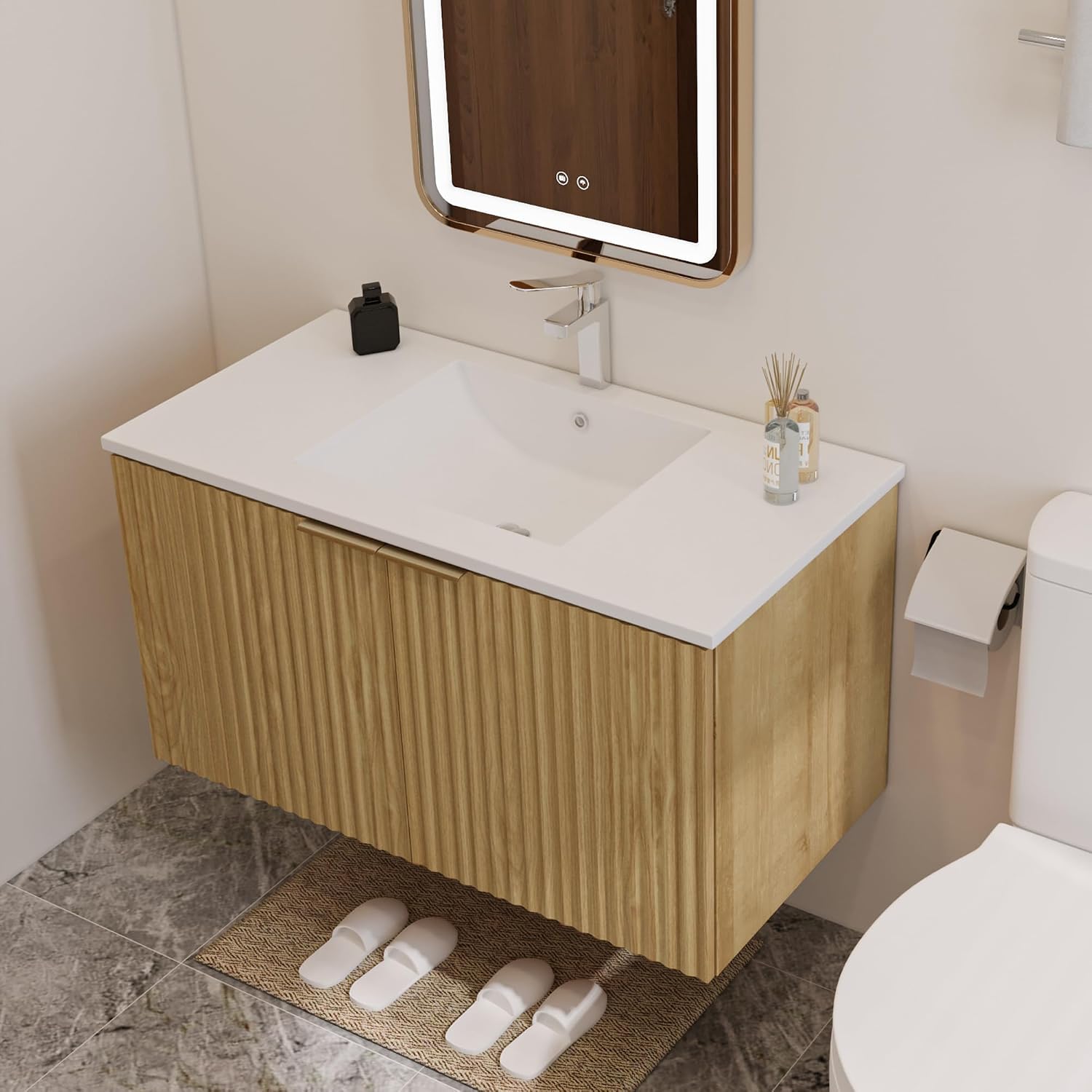 Meuble-lavabo de salle de bain - Home Bathroom avis et prix