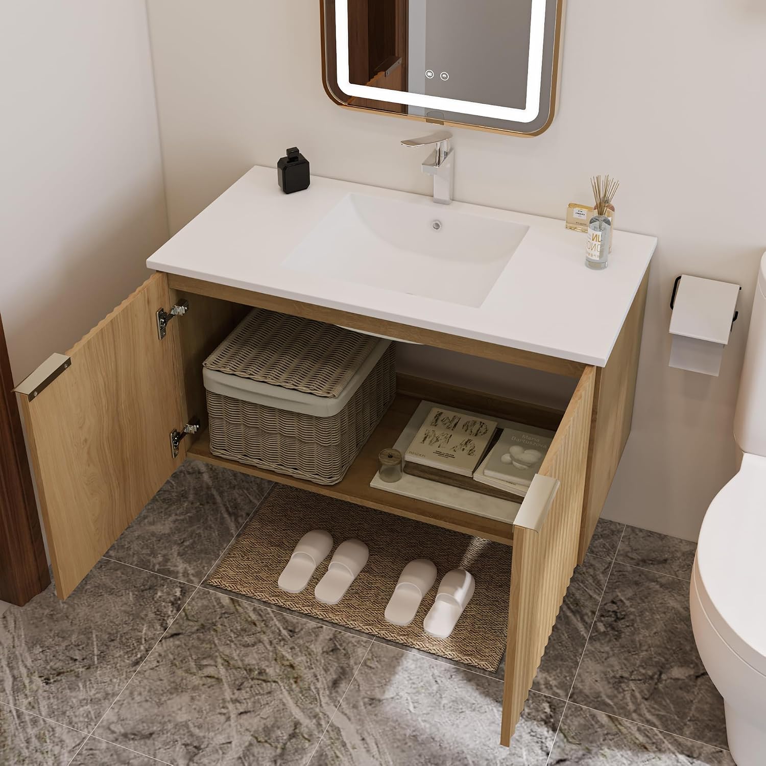 Meuble-lavabo de salle de bain - Home Bathroom avis et prix
