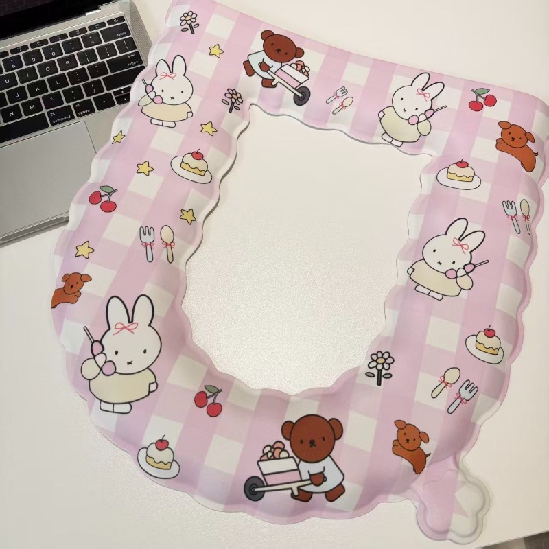 Coussin de siège de toilette M - Home Bathroom Mats avis et prix