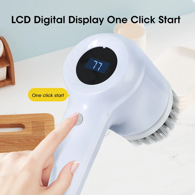 Nettoyeur électrique sans fil  - Home Bathroom Cleaner avis et prix
