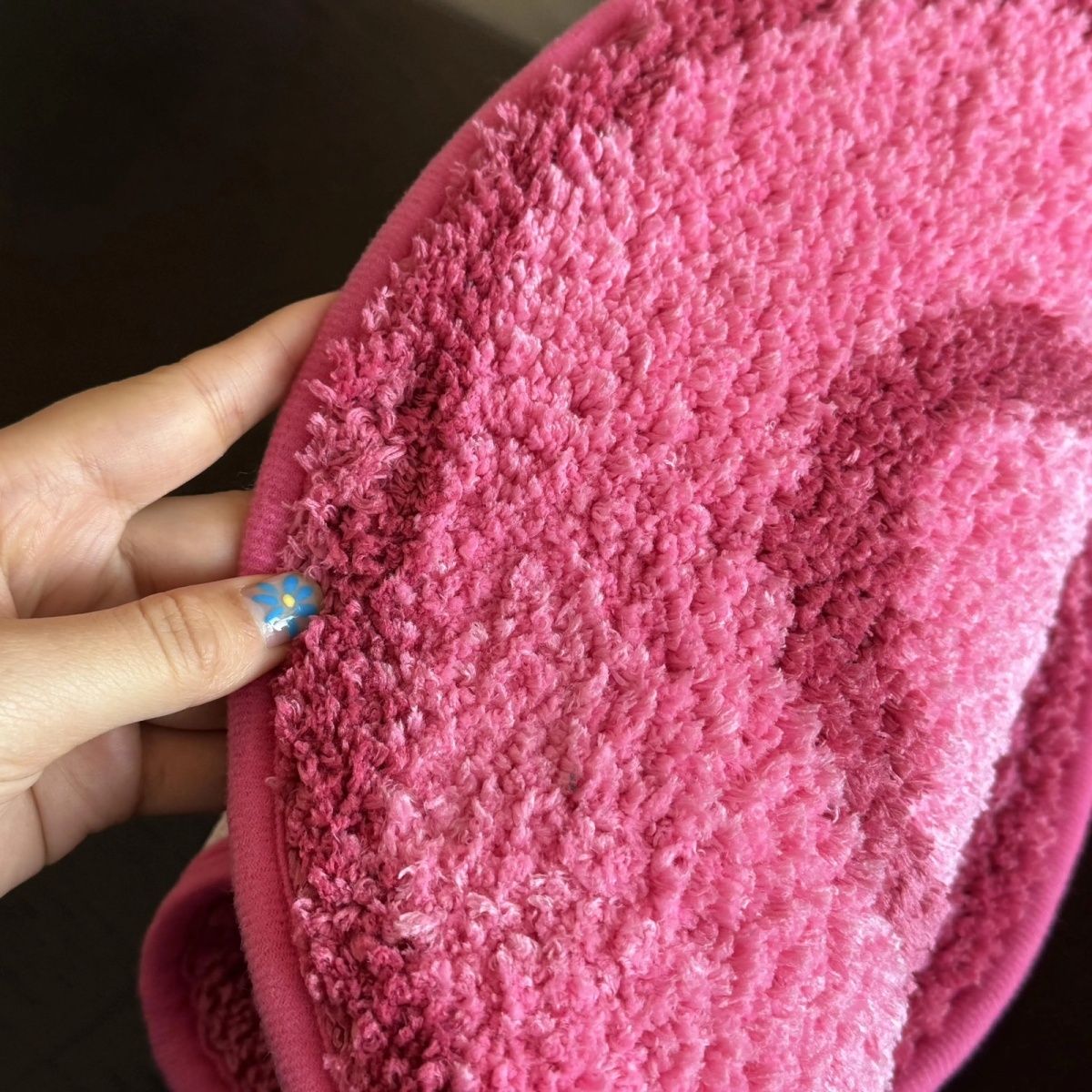Tapis de sol floqué absorbant  - Home Goods Bathroom Rugs avis et prix