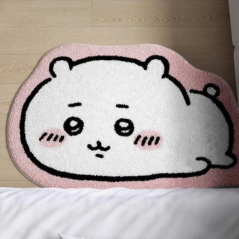 Tapis de bain à motif de dessi - Home Bathroom Carpet avis et prix