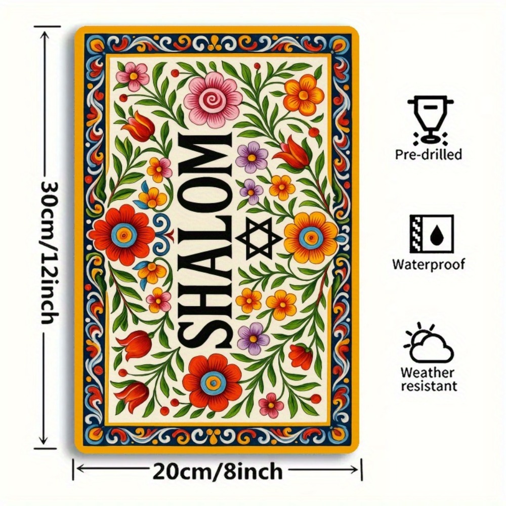 CIFBUY Art mural vintage en al - Home & Bathroom Building Products Pte Ltd avis et prix