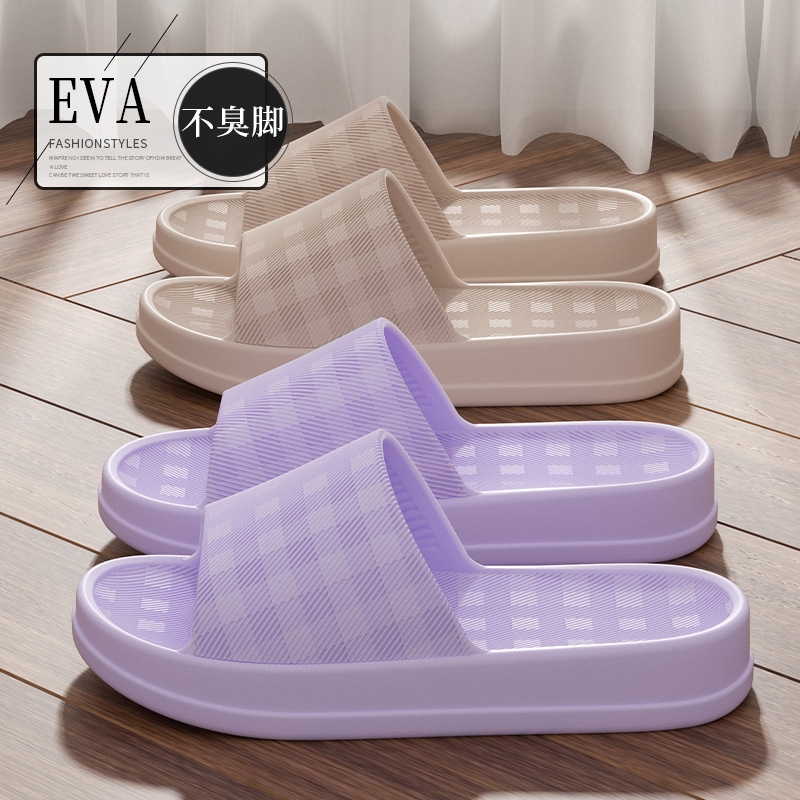 Chaussons de bain à plateforme - Home Bathroom Size avis et prix