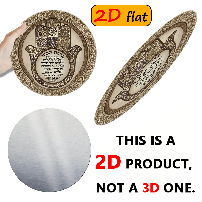 CIFBUY Exotic Hamsa Hand Alumi - Home & Bathroom Building Products Pte Ltd avis et prix