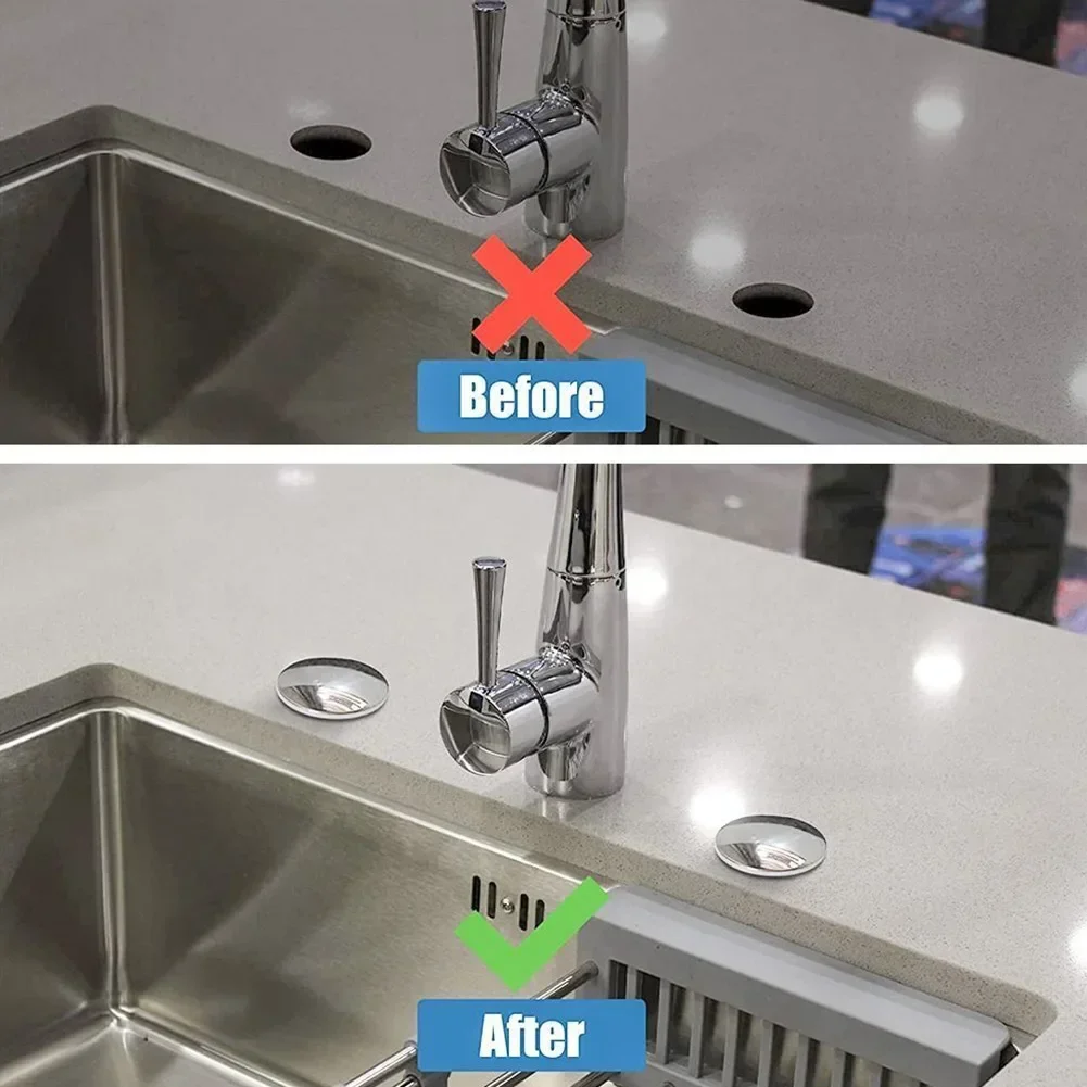 Couvercle de trou d'évier de c - Home Bathroom Taps avis et prix