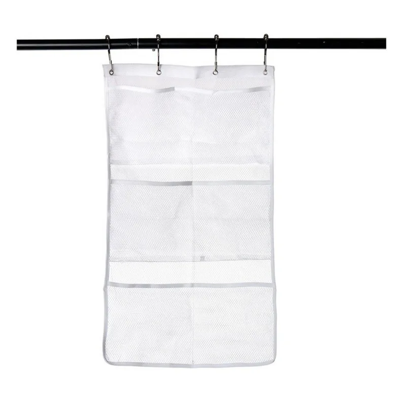 1 ensemble de 6 pochettes en t - Shower Curtain Liner avis et prix