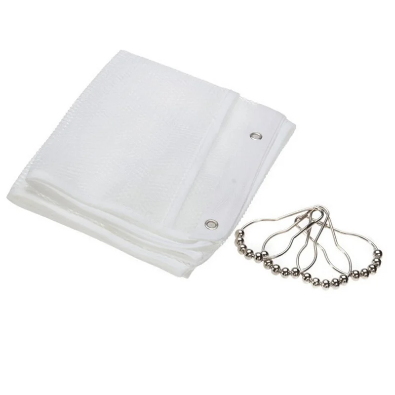 1 ensemble de 6 pochettes en t - Shower Curtain Liner avis et prix