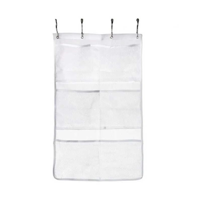 1 ensemble de 6 pochettes en t - Shower Curtain Liner avis et prix