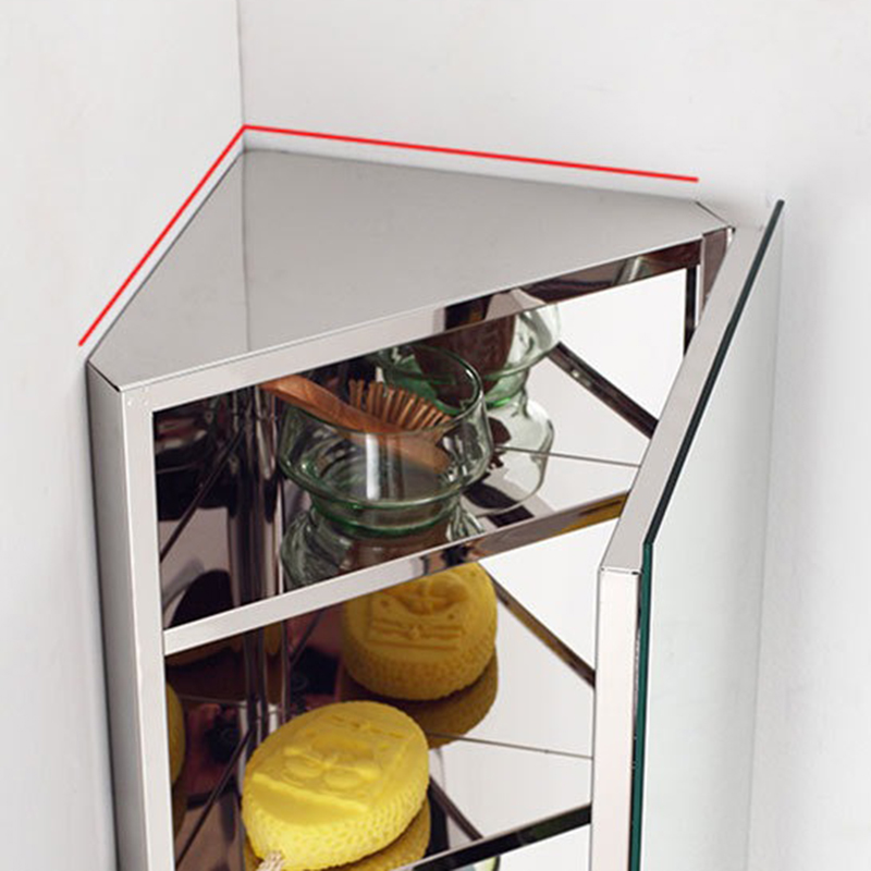 Armoire à miroir triangulaire  - Home Theater Bathroom avis et prix