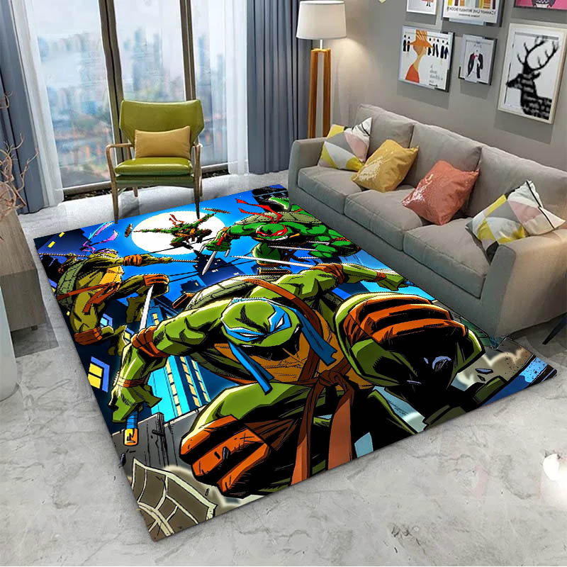 Tapis 3D Turtles Ninja Mutants - Home Bathroom Carpet avis et prix