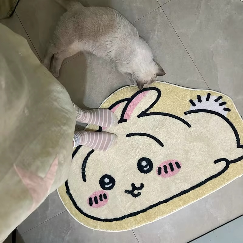 Tapis de dessin animé tendance - Home Bathroom Supplies avis et prix