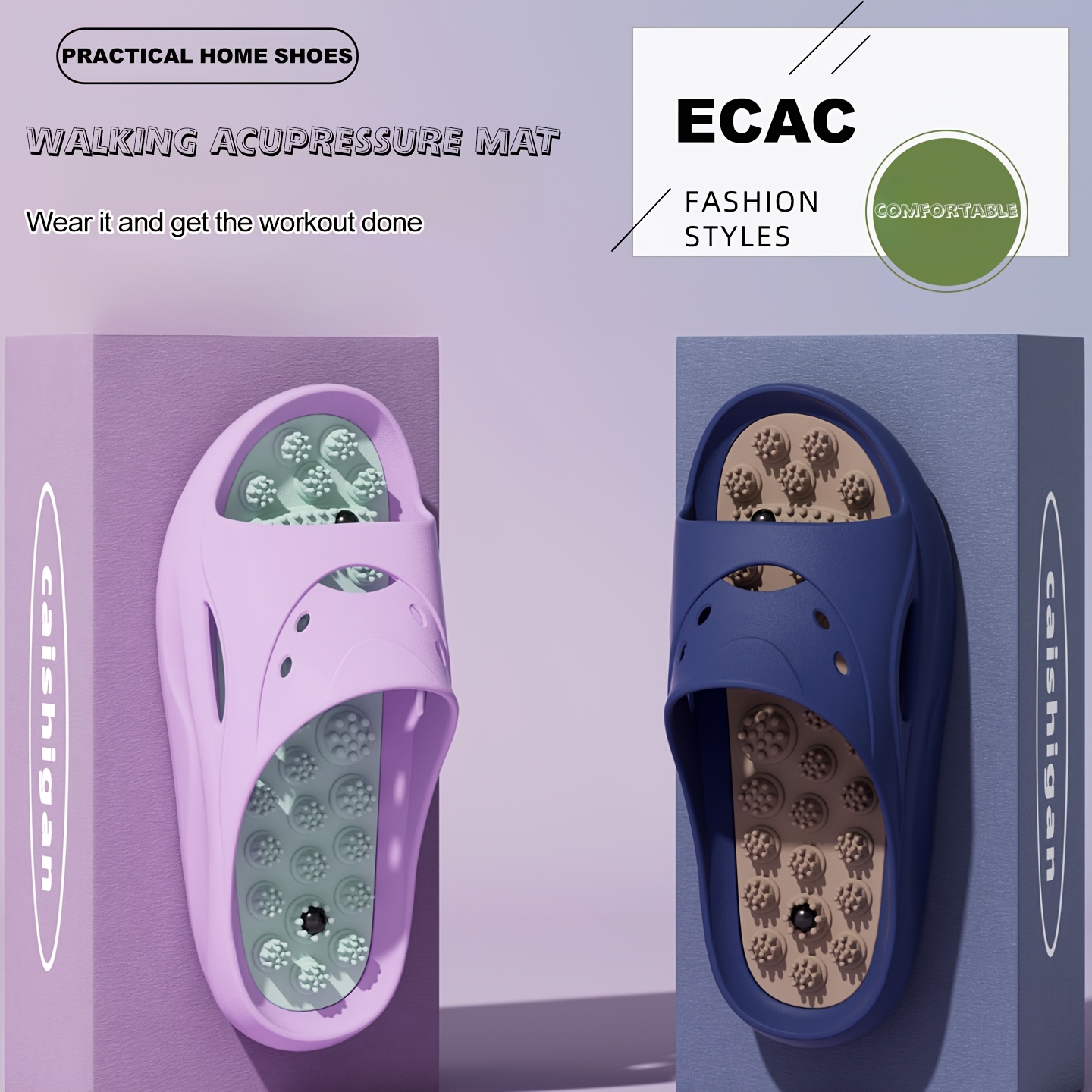 Chaussons de massage EVA pour  - Home Bathroom Size avis et prix