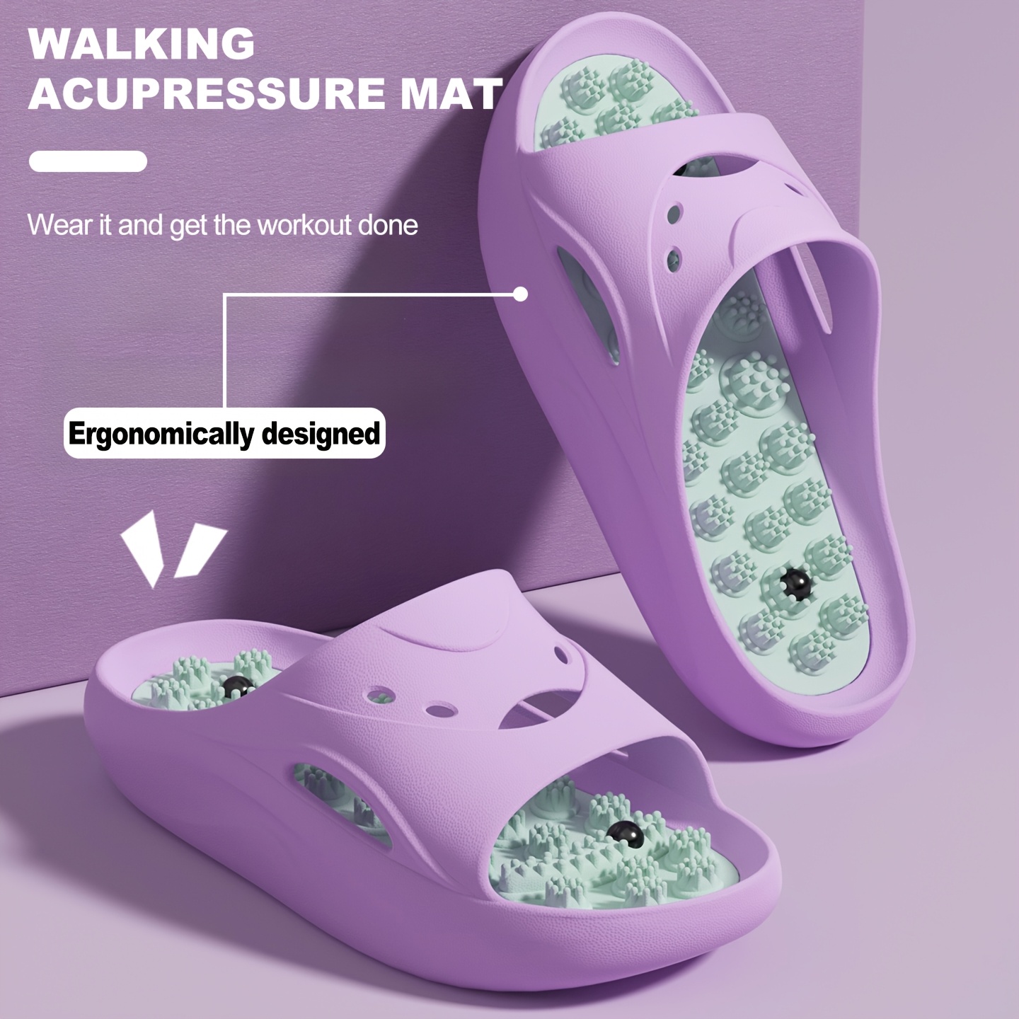 Chaussons de massage EVA pour  - Home Bathroom Size avis et prix