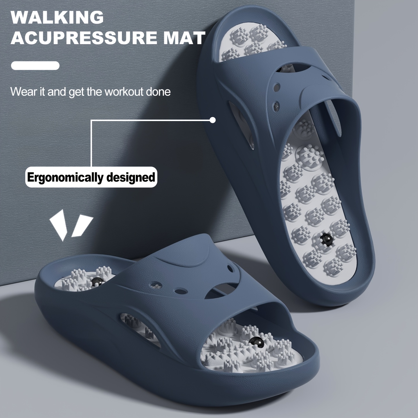 Chaussons de massage EVA pour  - Home Bathroom Size avis et prix