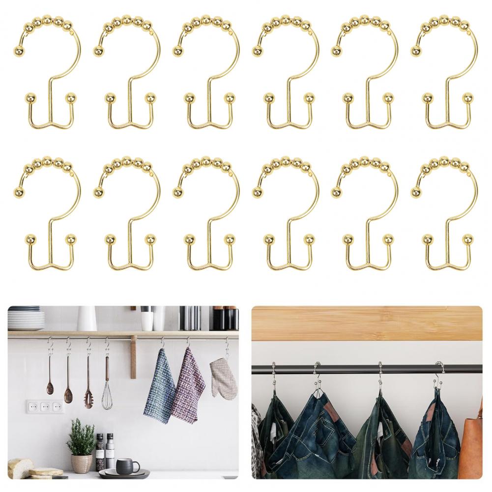 Lot de 12 anneaux de rideau de - Shower Curtain Liner avis et prix