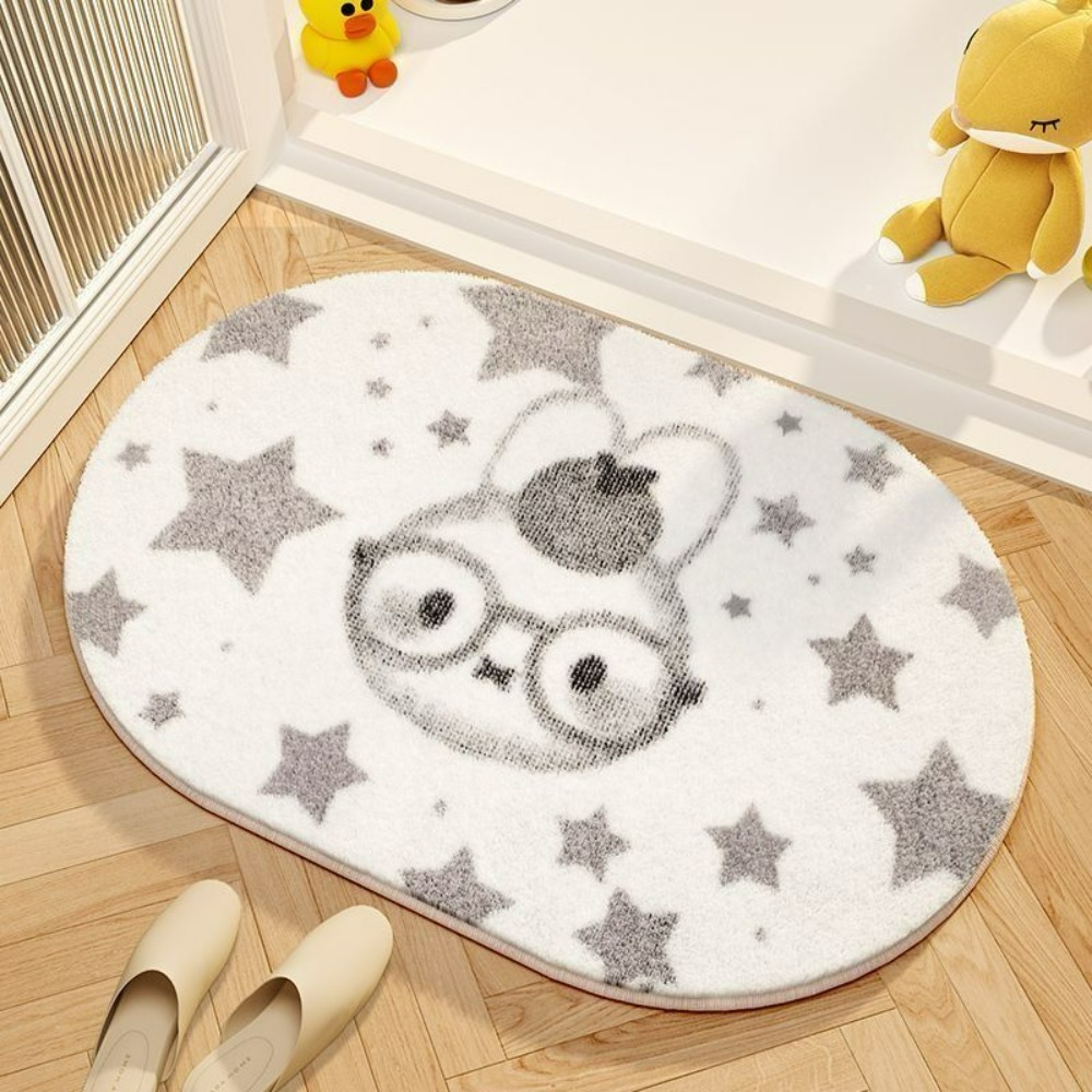 Tapis de sol Miffy en imitatio - Home Bathroom Carpet avis et prix