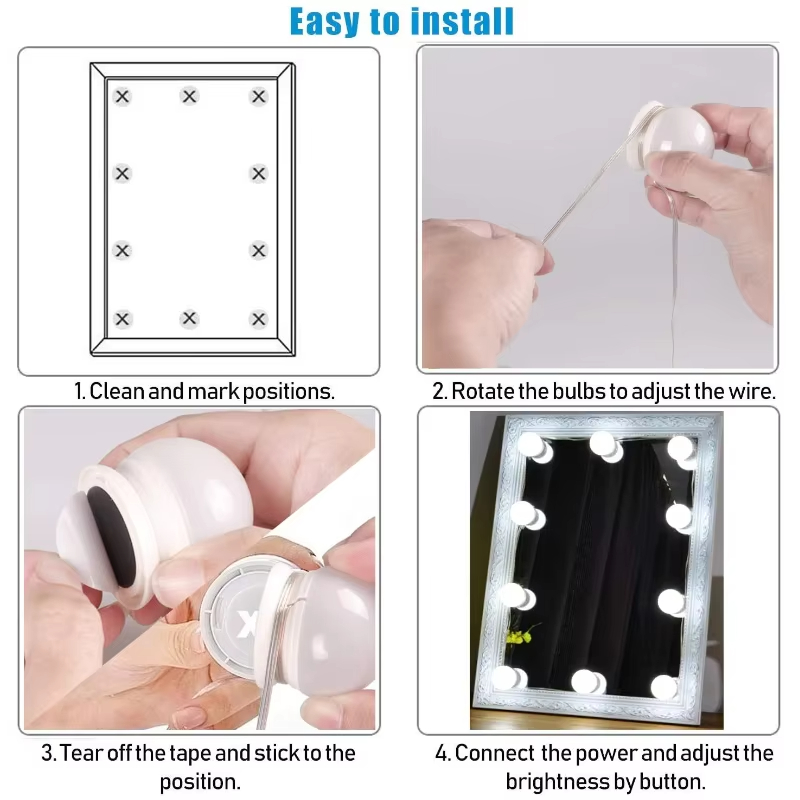 Kit de 10 ampoules LED pour mi - Home Theater Bathroom avis et prix