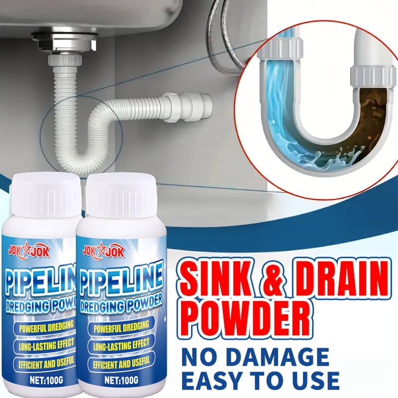 Poudre de nettoyage de canalis - Home Bathroom Cleaner avis et prix