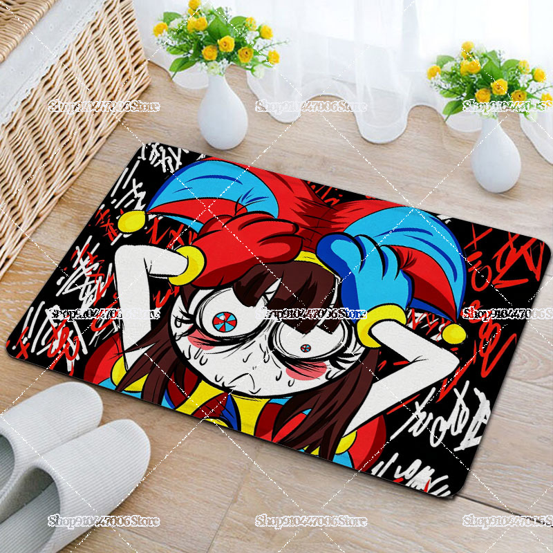 Tapis de porte en velours The  - Home Goods Bathroom Rugs avis et prix